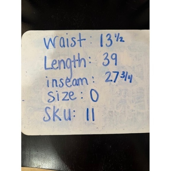 American Giant Women's Black Wide Leg Pants Size 0 Made in USA - Picture 14 of 14